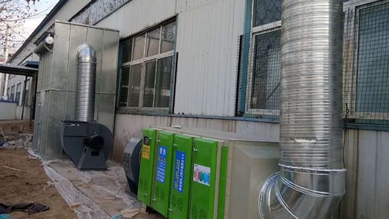 活性炭吸附箱：环保治理中的“黑金”守护者**